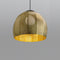 Amicus 16 Pendant Light  option Brushed Brass