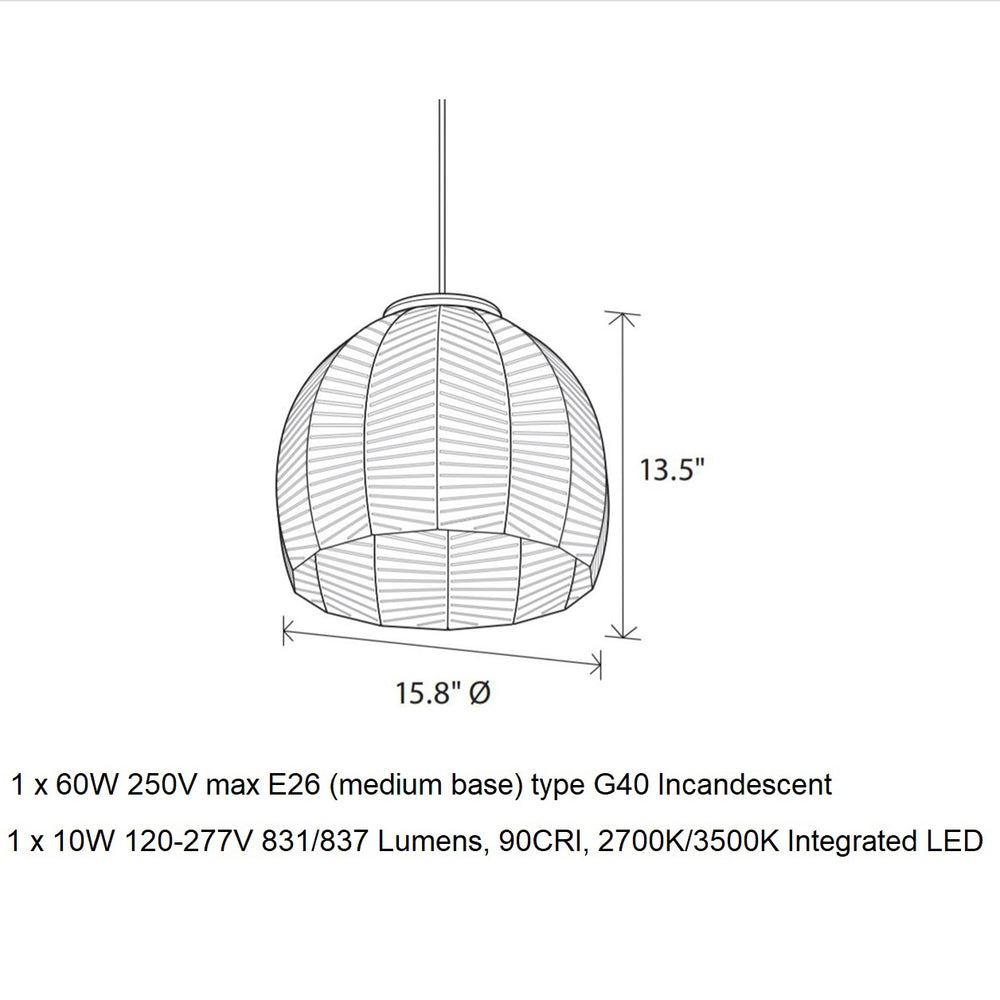 Amicus 16 Pendant Light