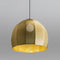 Amicus 21 Pendant Light  option Brushed Brass