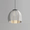 Amicus 12 Pendant Light  option Brushed Aluminum