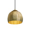 Amicus 12 Pendant Light  option Brushed Brass