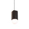 Bimar Pendant Light  option Dark Stained Walnut