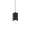 Cano Pendant Light  option Dark Stained Walnut