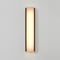 Capio Long Wall Light  option Oiled Walnut