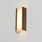 Capio Short Wall Light  option Oiled Walnut