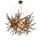 Cura LED Pendant Light  option Walnut