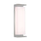 Ora LED Wall Sconce  option Brushed Aluminum