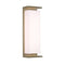 Ora LED Wall Sconce  option Brushed Brass