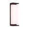 Ora LED Wall Sconce  option Dark Stained Walnut