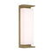 Ora LED Wall Sconce  option Distressed Brass