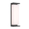 Ora LED Wall Sconce  option Textured Black