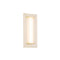 Penna LED Wall Sconce  option Brushed Brass / White Washed Oak