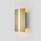 Rima LED Wall Sconce  option Brushed Brass