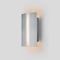Rima LED Wall Sconce  option Satin Nickel
