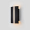 Rima LED Wall Sconce  option Textured Black
