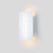 Rima LED Wall Sconce  option Textured White