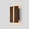 Rima LED Wall Sconce  option Walnut