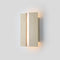 Rima LED Wall Sconce  option White Washed Oak