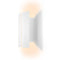Rima Outdoor LED Wall Sconce  option Textured White