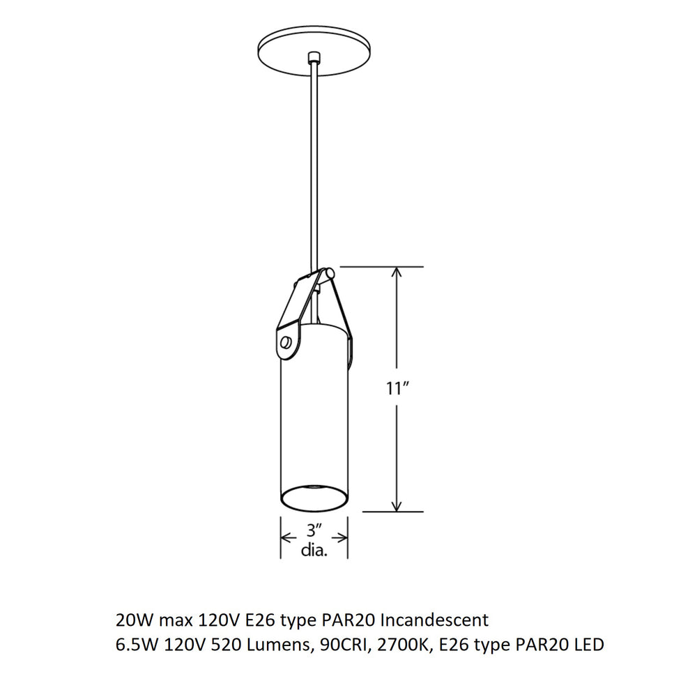 Spero Pendant Light