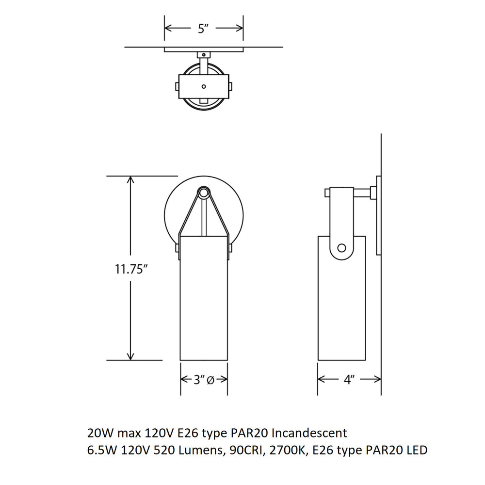 Spero Wall Sconce