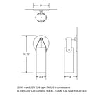 Spero Wall Sconce