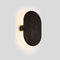 Tempus LED Wall Sconce  option Dark Stained Walnut