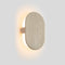 Tempus LED Wall Sconce  option White Washed Oak