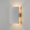 Tersus Wall Light  option Brushed Aluminum