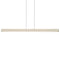 Una LED Linear Pendant Light  option White Washed Oak