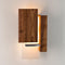 Vesper Wall Light  option Oiled Walnut