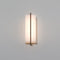 Via Wall/Ceiling Light  option Walnut