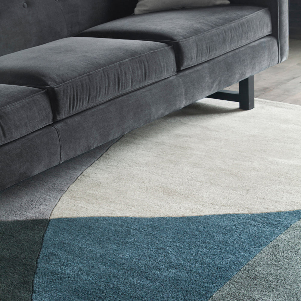 Bense - 3003 - Patterned Rectangular Contemporary Area Rug