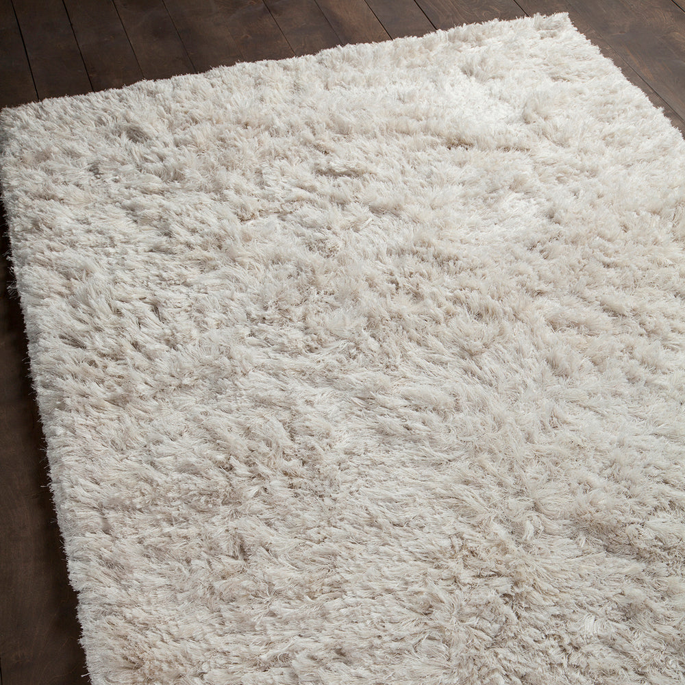 Celecot Rectangular Contemporary Shag Area Rug