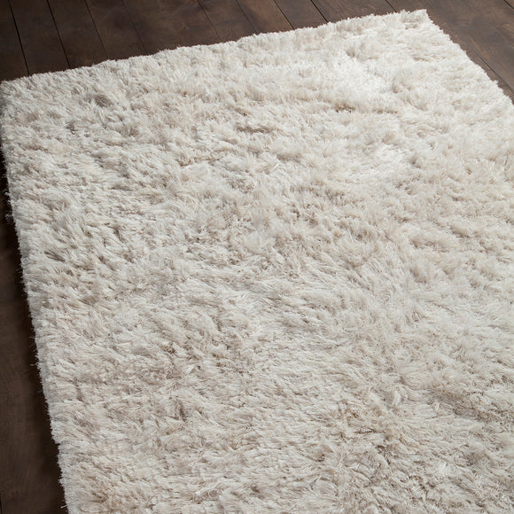 Celecot Rectangular Contemporary Shag Area Rug
