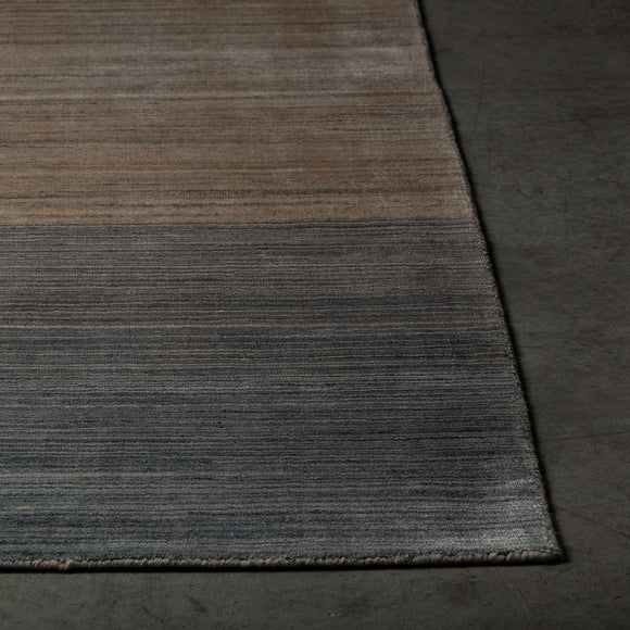 Cleo Textured Rectangular Contemporary Area Rug