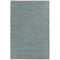 Costa - Rectangular Hand-Woven Contemporary Area Rug  option Blue / White