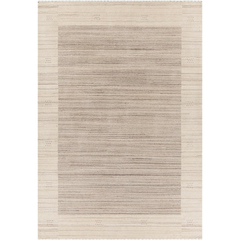 Elantra - 51700 - Patterned Rectangular Knotted Wool Area Rug