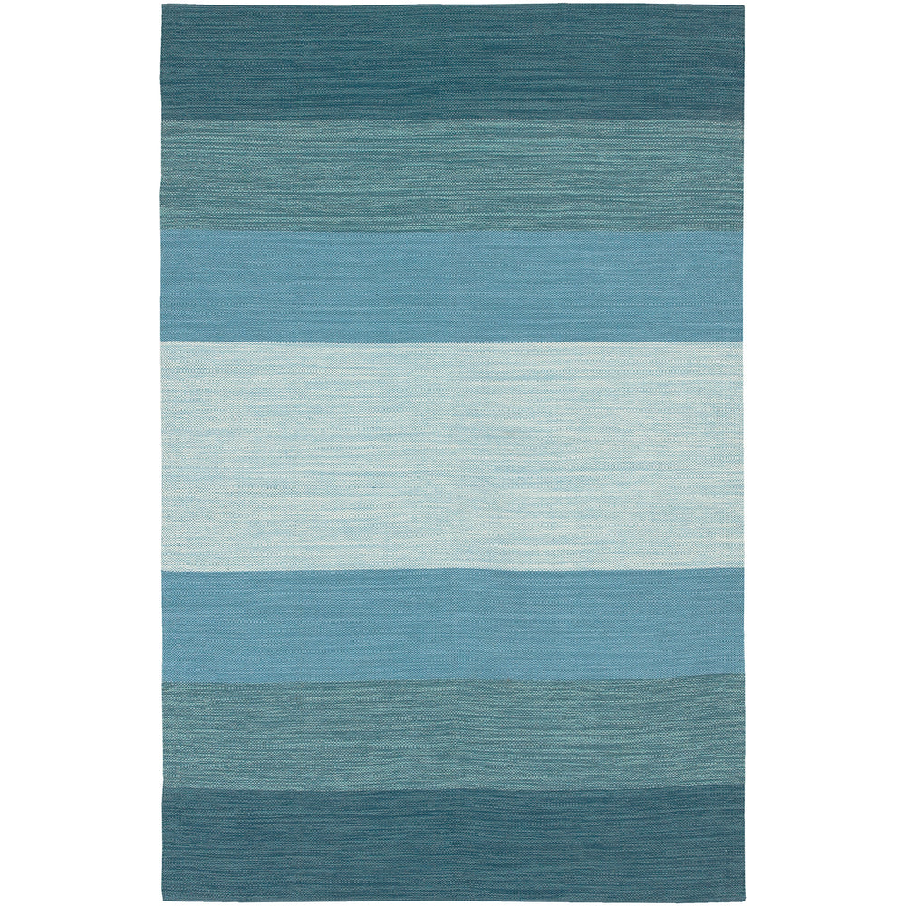 India Rectangular Striped Area Rug