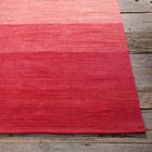 India Rectangular Striped Area Rug