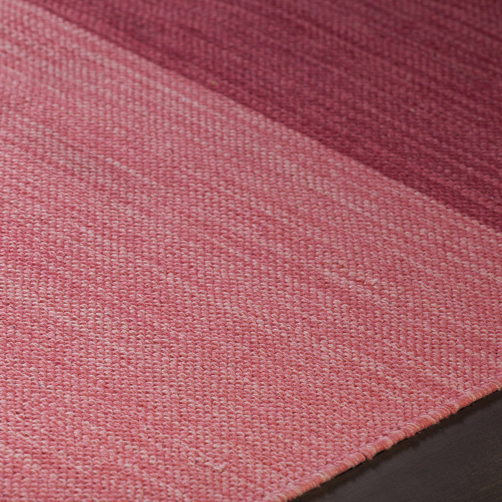 India Rectangular Striped Area Rug