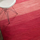 India Rectangular Striped Area Rug