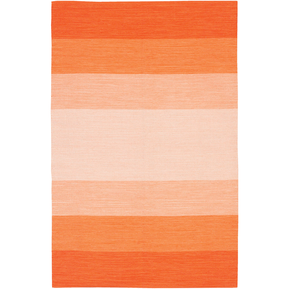 India Rectangular Striped Area Rug