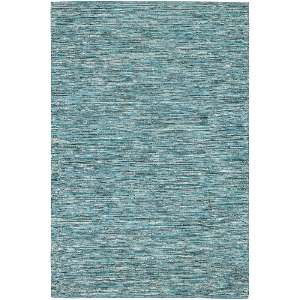 India - Patterned Rectangular Contemporary Area Rug