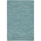 India - Patterned Rectangular Contemporary Area Rug  option Blue