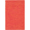 India - Patterned Rectangular Contemporary Area Rug  option Bright Red