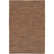 India - Patterned Rectangular Contemporary Area Rug  option Brown