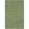India - Patterned Rectangular Contemporary Area Rug  option Green
