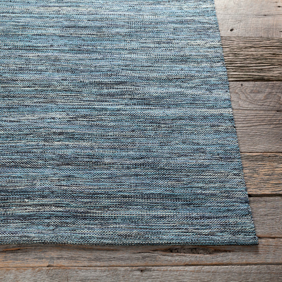 India - Patterned Rectangular Contemporary Area Rug