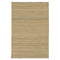 Saket Textured Rectangular Reversible Jute Area Rug  option Natural Tan